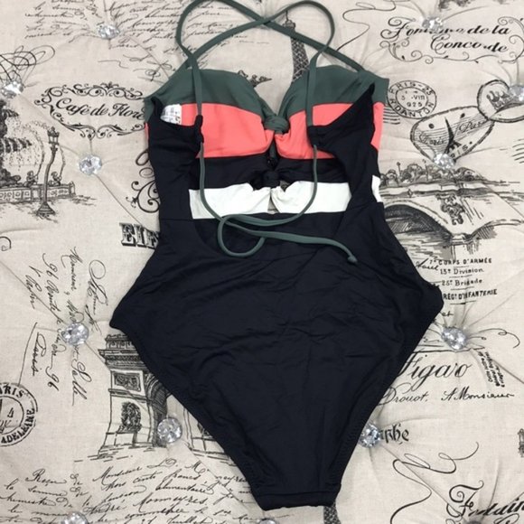 BECCA Multicolor One Piece Swimsuit - Picture 5 of 7